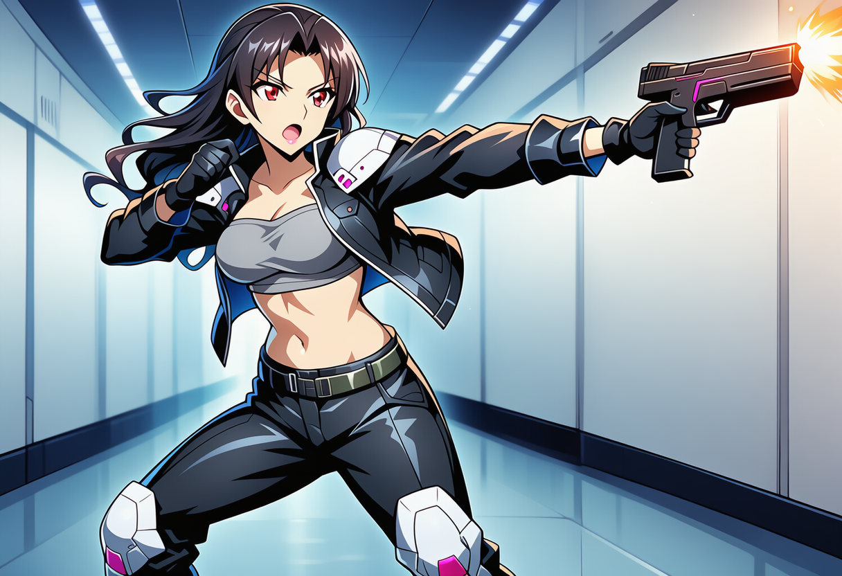 傭兵のお姉さん