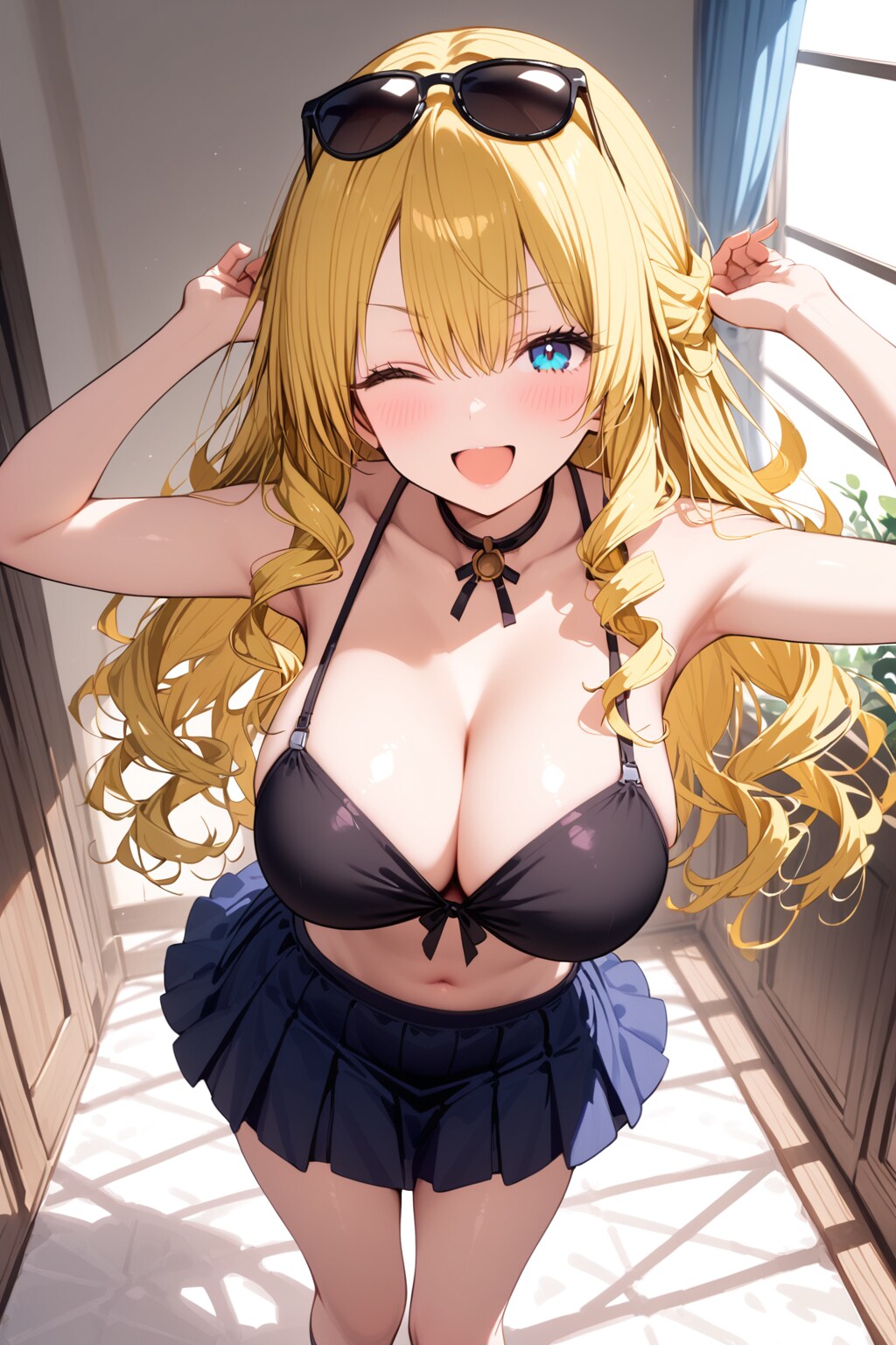 へそ出し