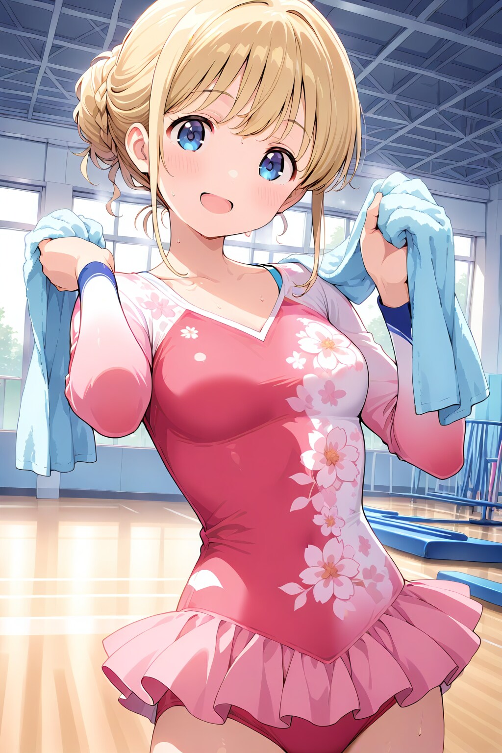 新体操部の瑛梨ちゃん✨１３８