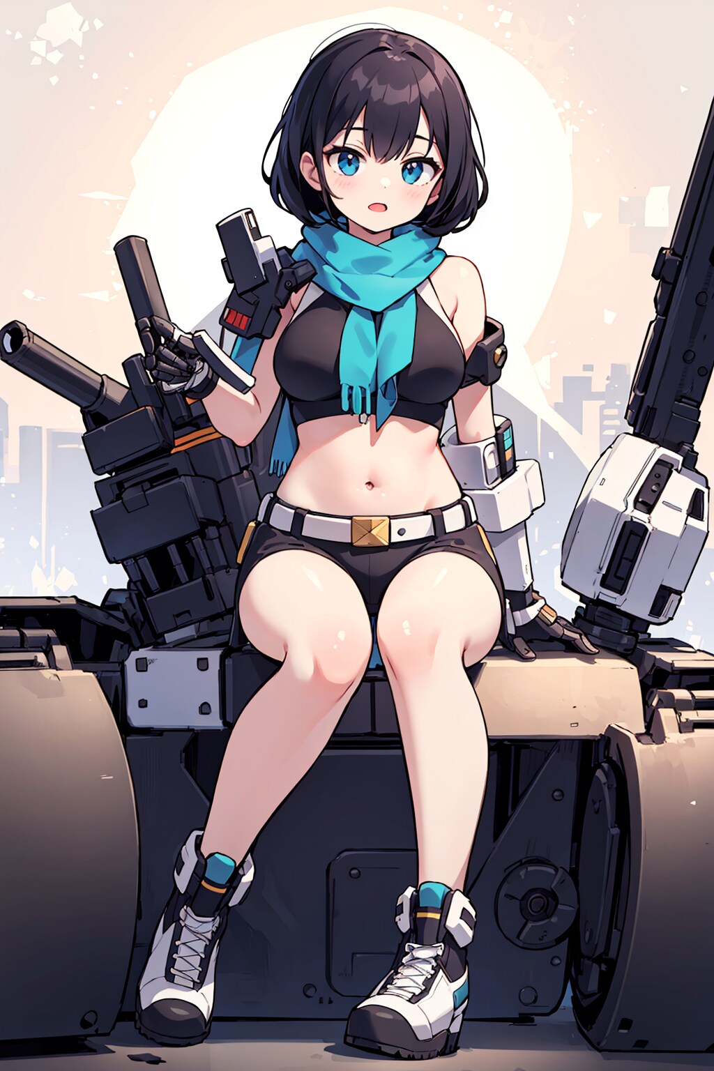 Glint, space, nebula, galaxy,