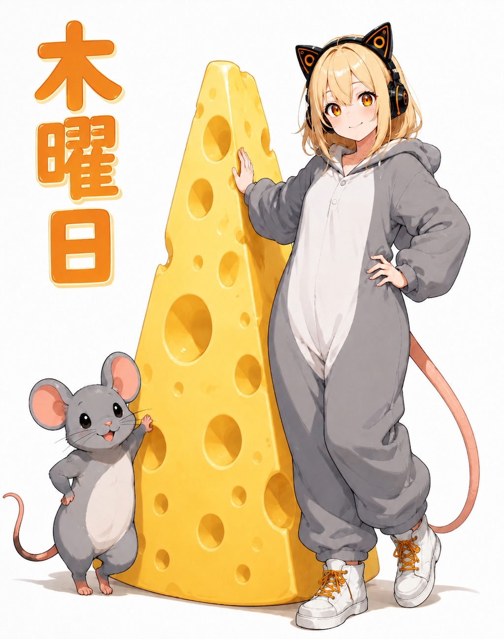木曜〜ネズミ〜