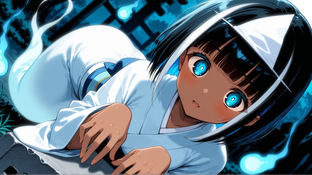 うちの子うらめしやー