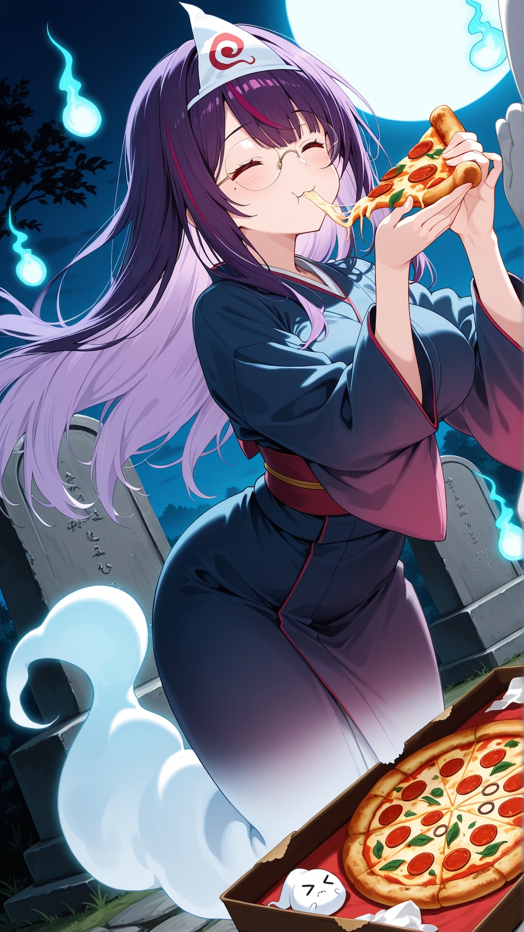 うちの子うらめしやー