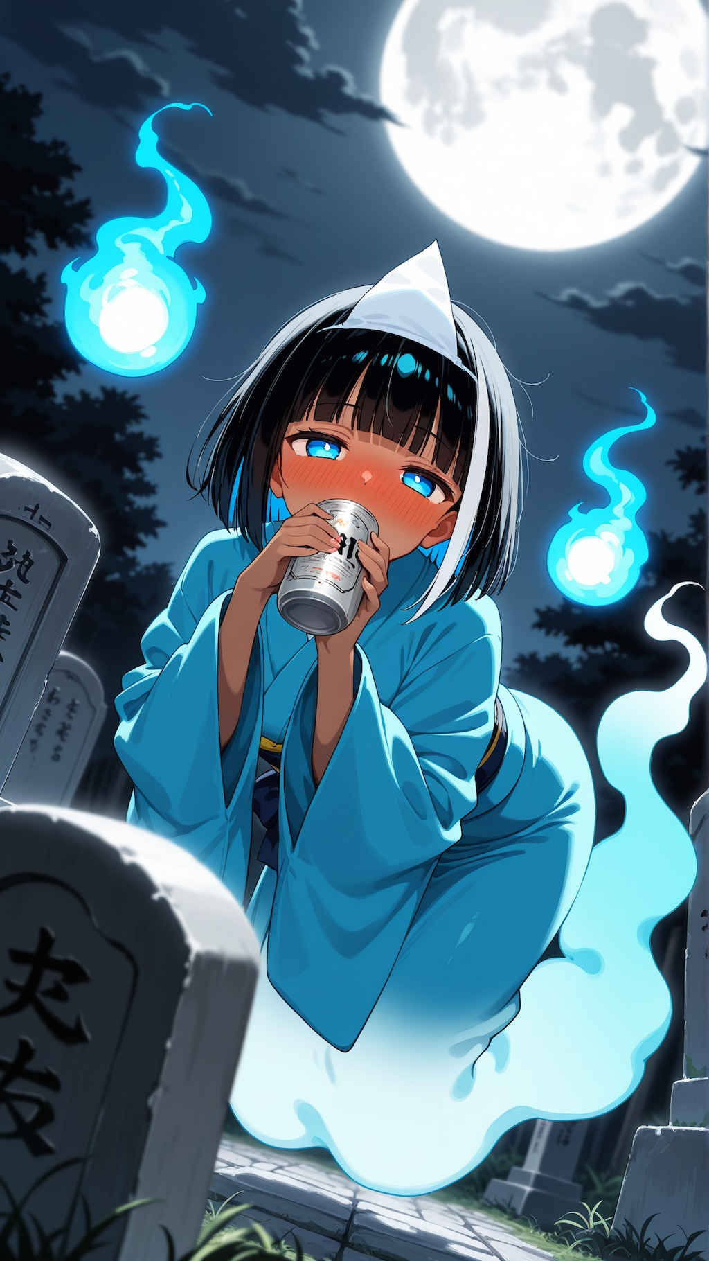 うちの子うらめしやー