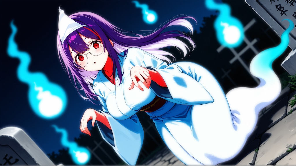 うちの子うらめしやー