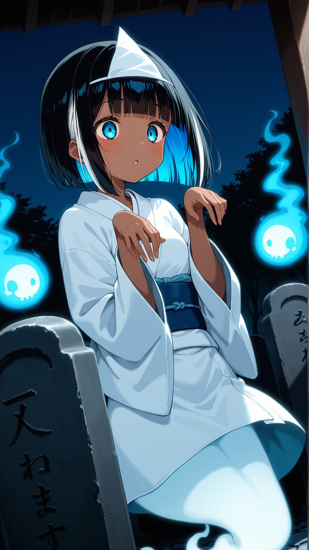 うちの子うらめしやー