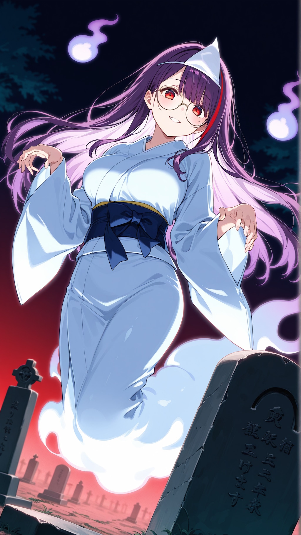 うちの子うらめしやー