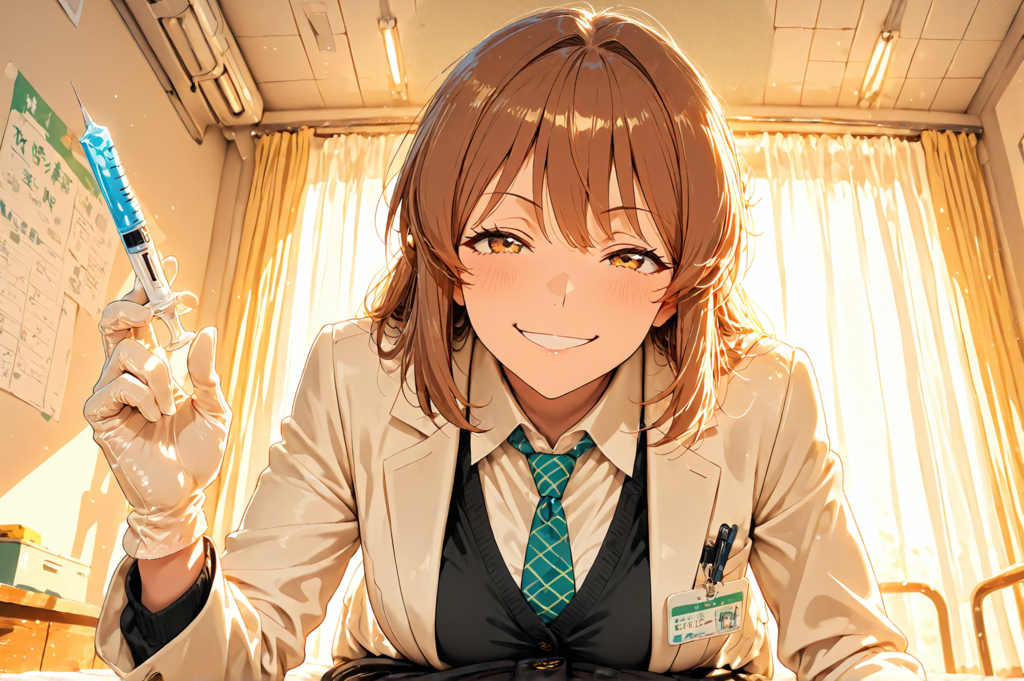 生徒で人体実験していた保険医