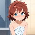 おまたを隠す女の子たち 2枚目