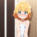 おまたを隠す女の子たち 3枚目