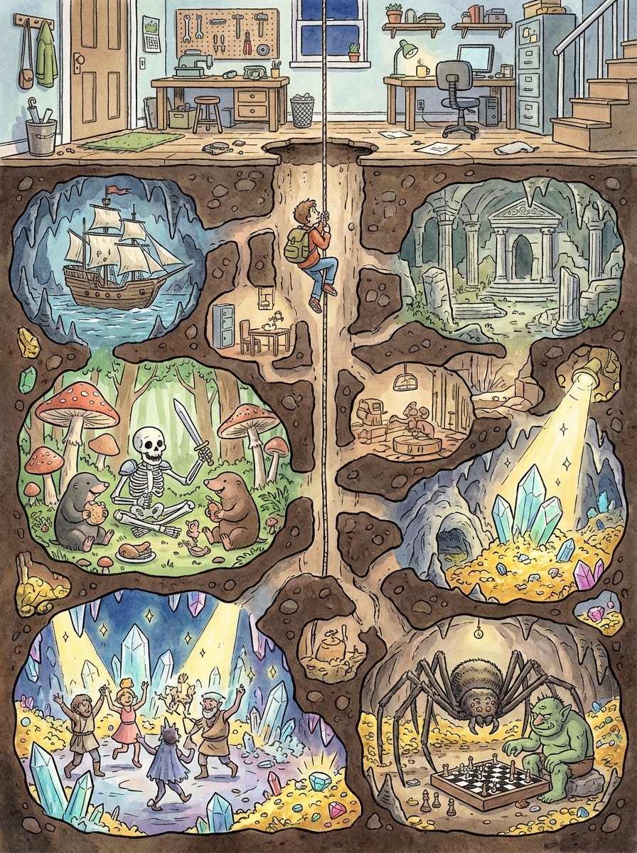 広がる冒険の世界 | の人気AIイラスト・グラビア