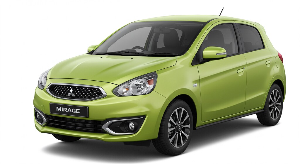 三菱ミラージュ