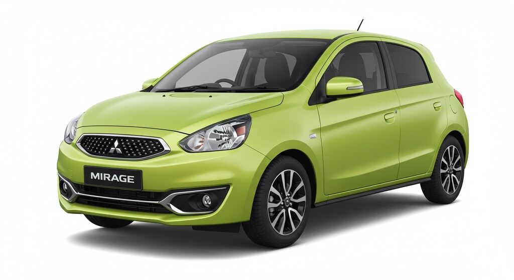 三菱ミラージュ