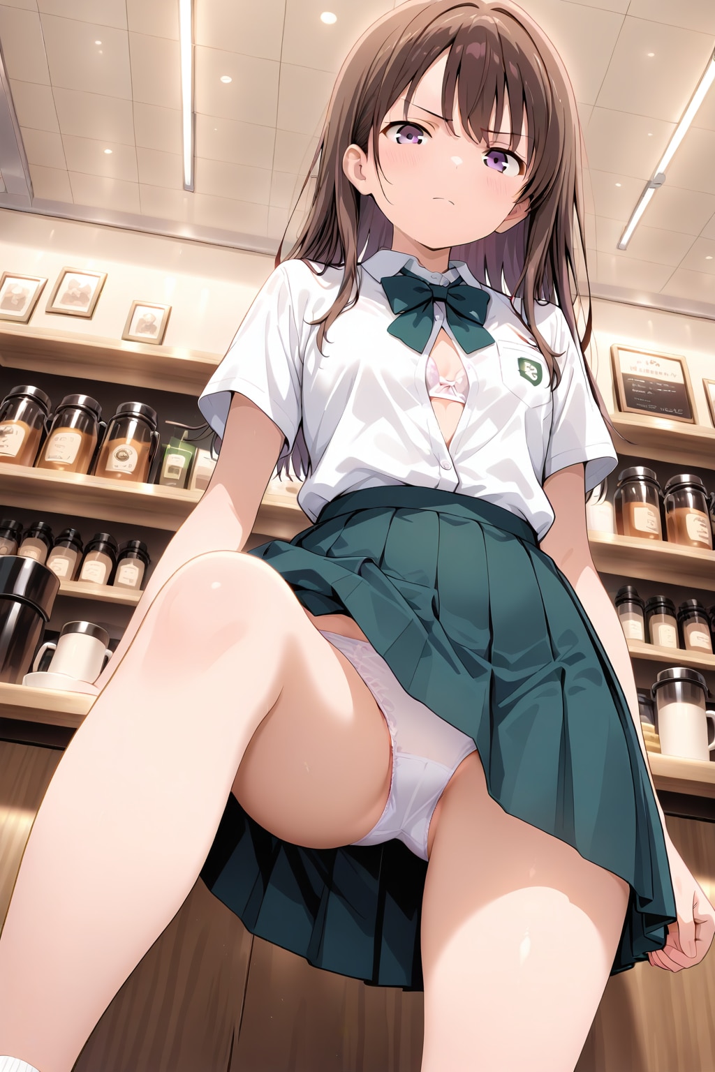 下着を見せなければ...わかるね？
