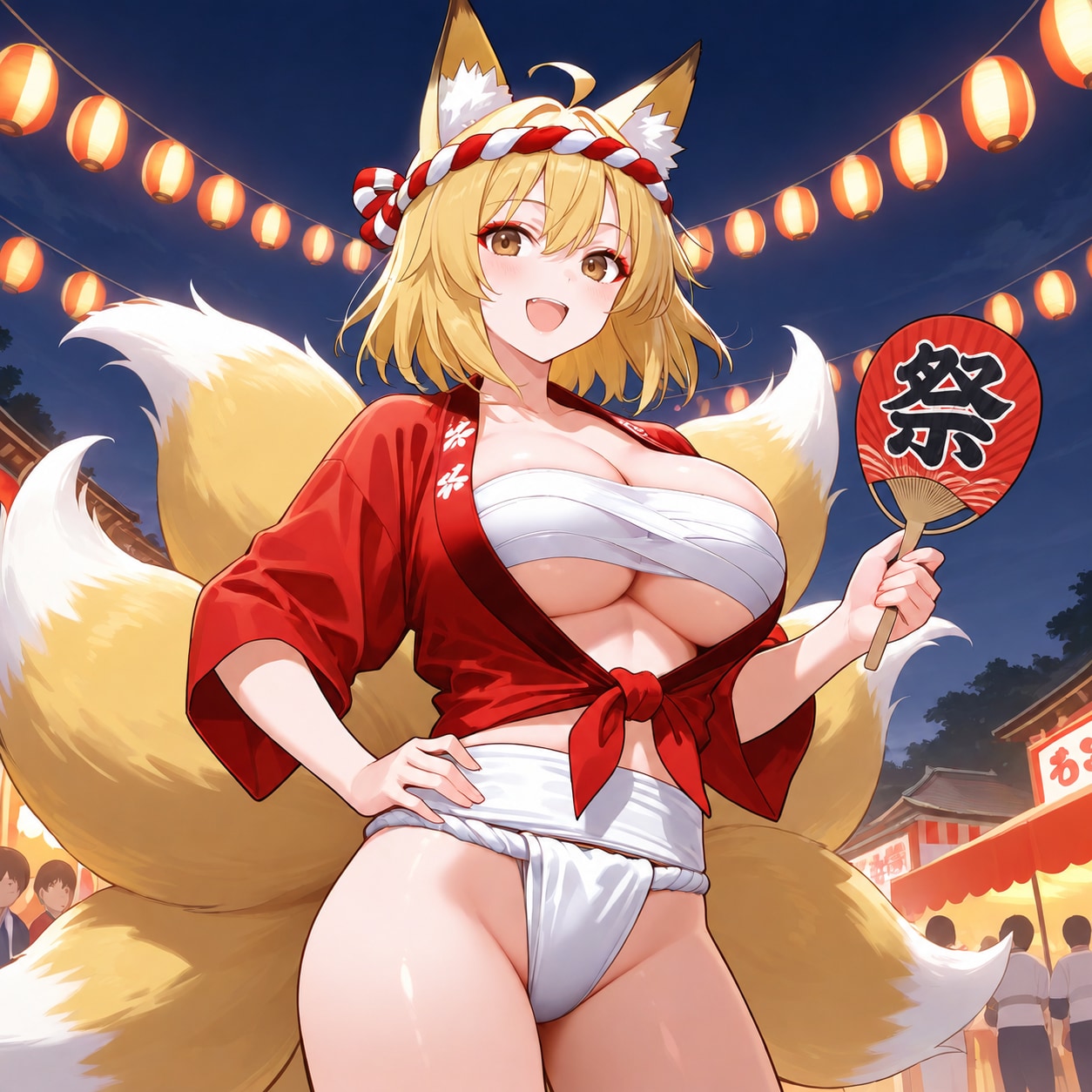 8/1　はっぴの日