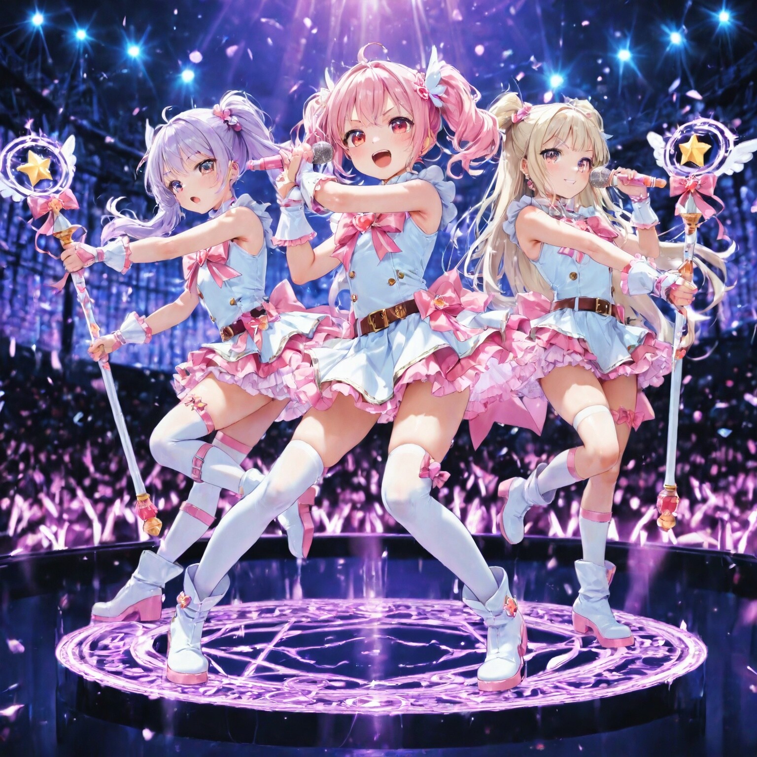次の曲いっくよー！