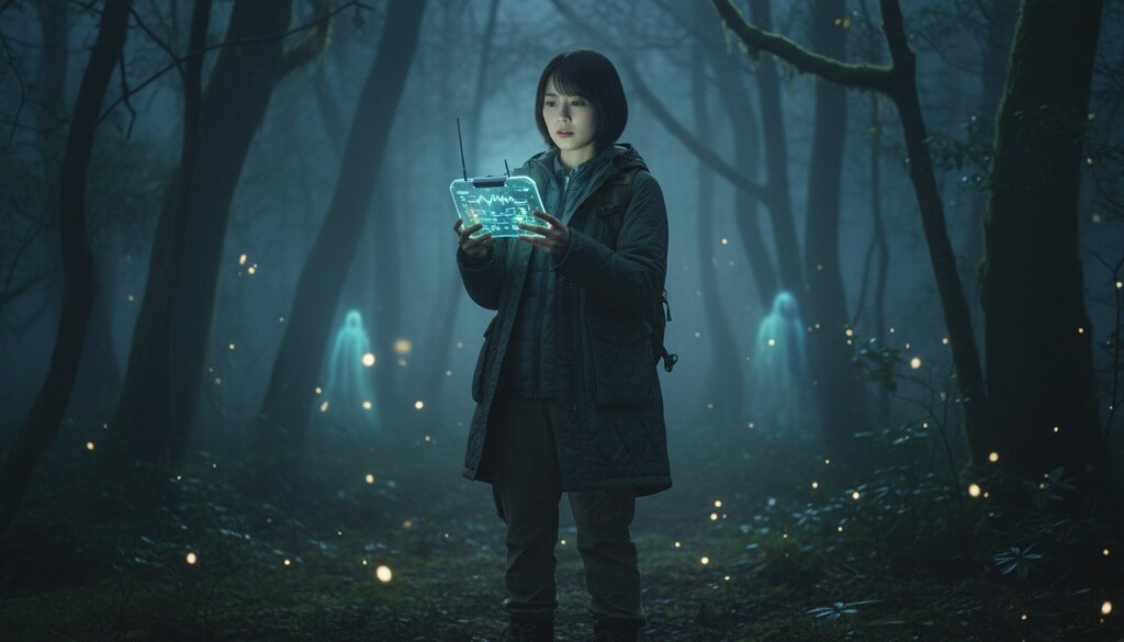 この森、何かが「違う」…