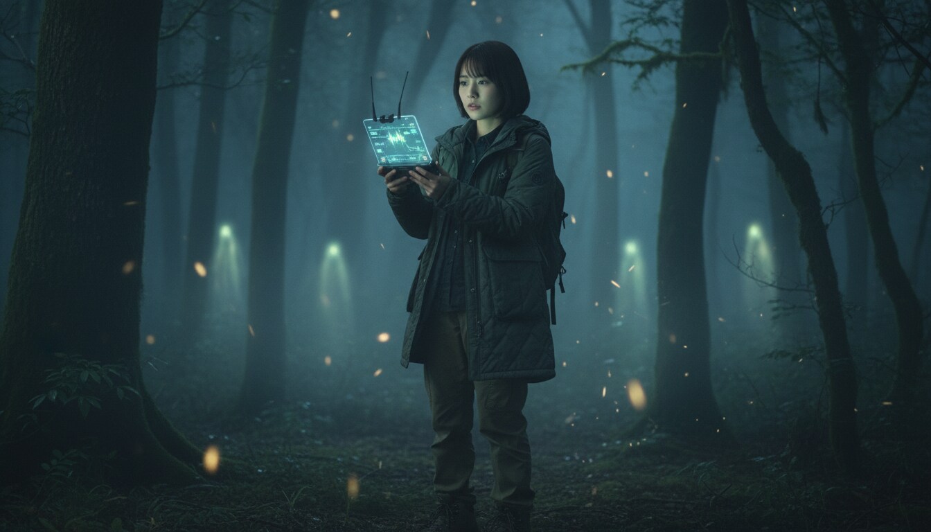 この森、何かが「違う」… | の人気AIイラスト・グラビア