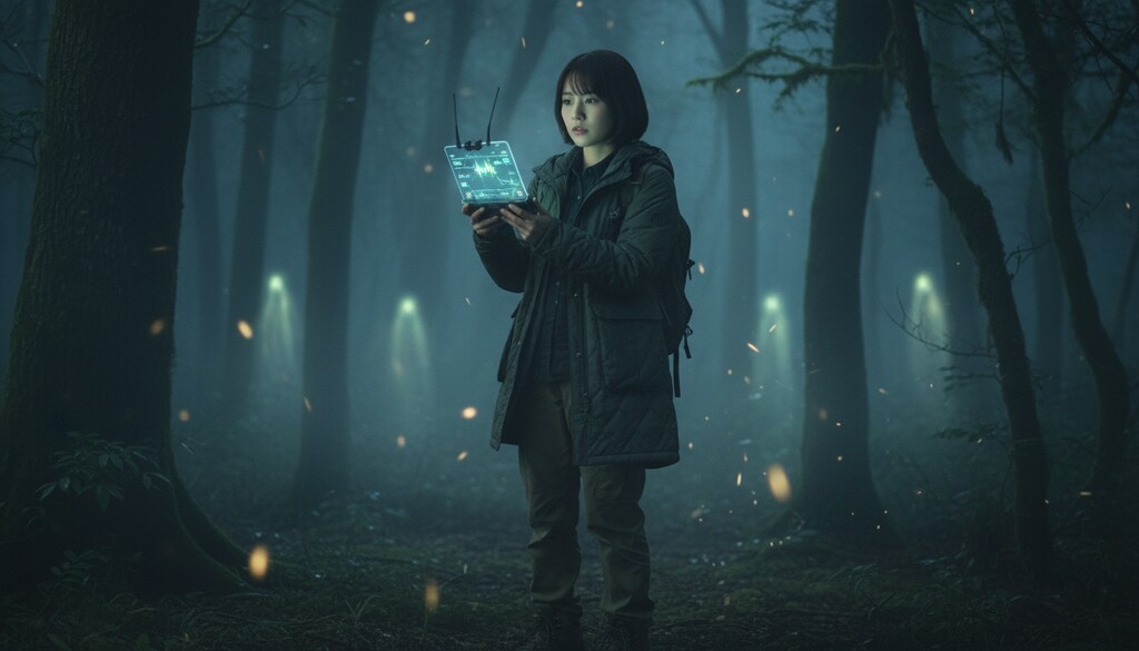 この森、何かが「違う」…