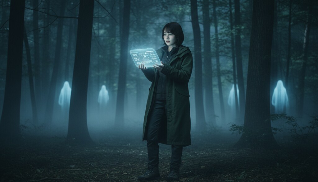 この森、何かが「違う」…