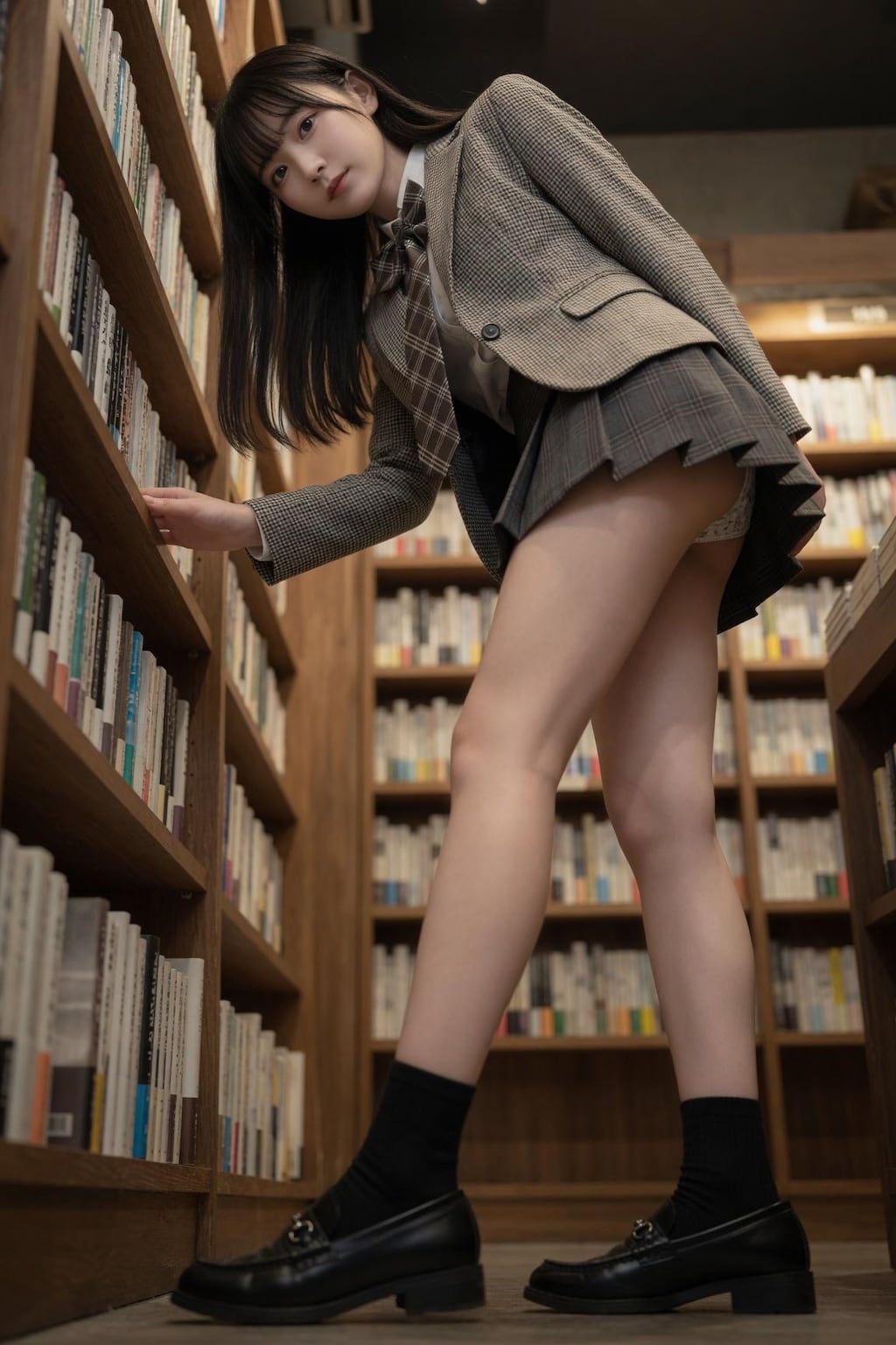パンチラ