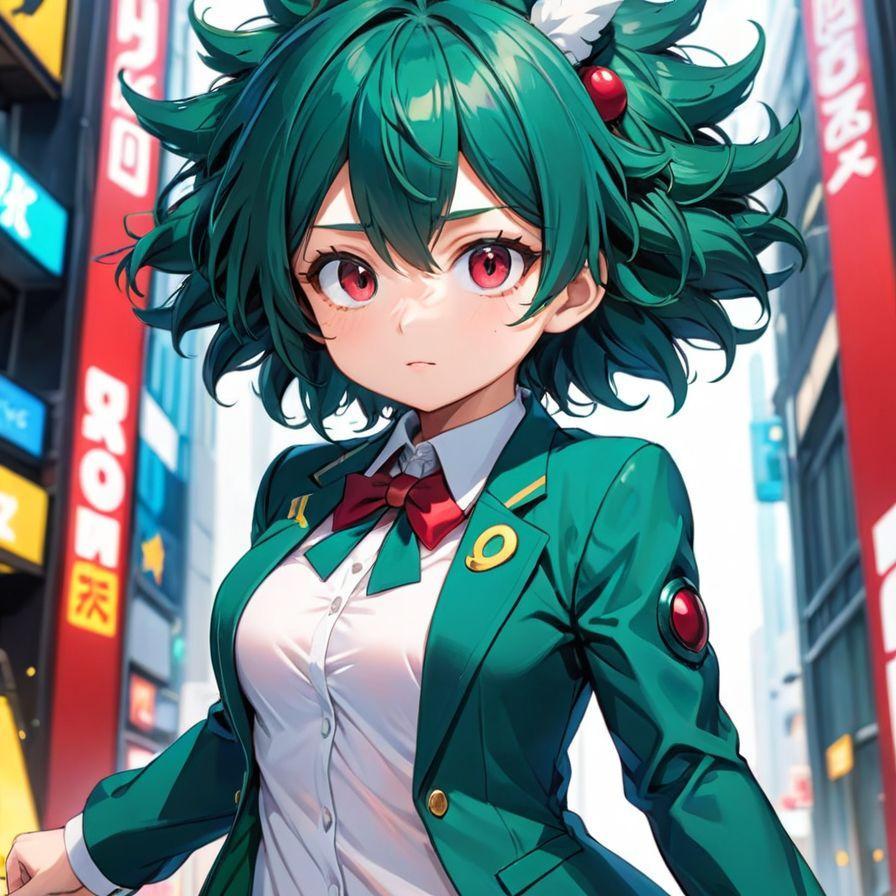 出久ちゃん
