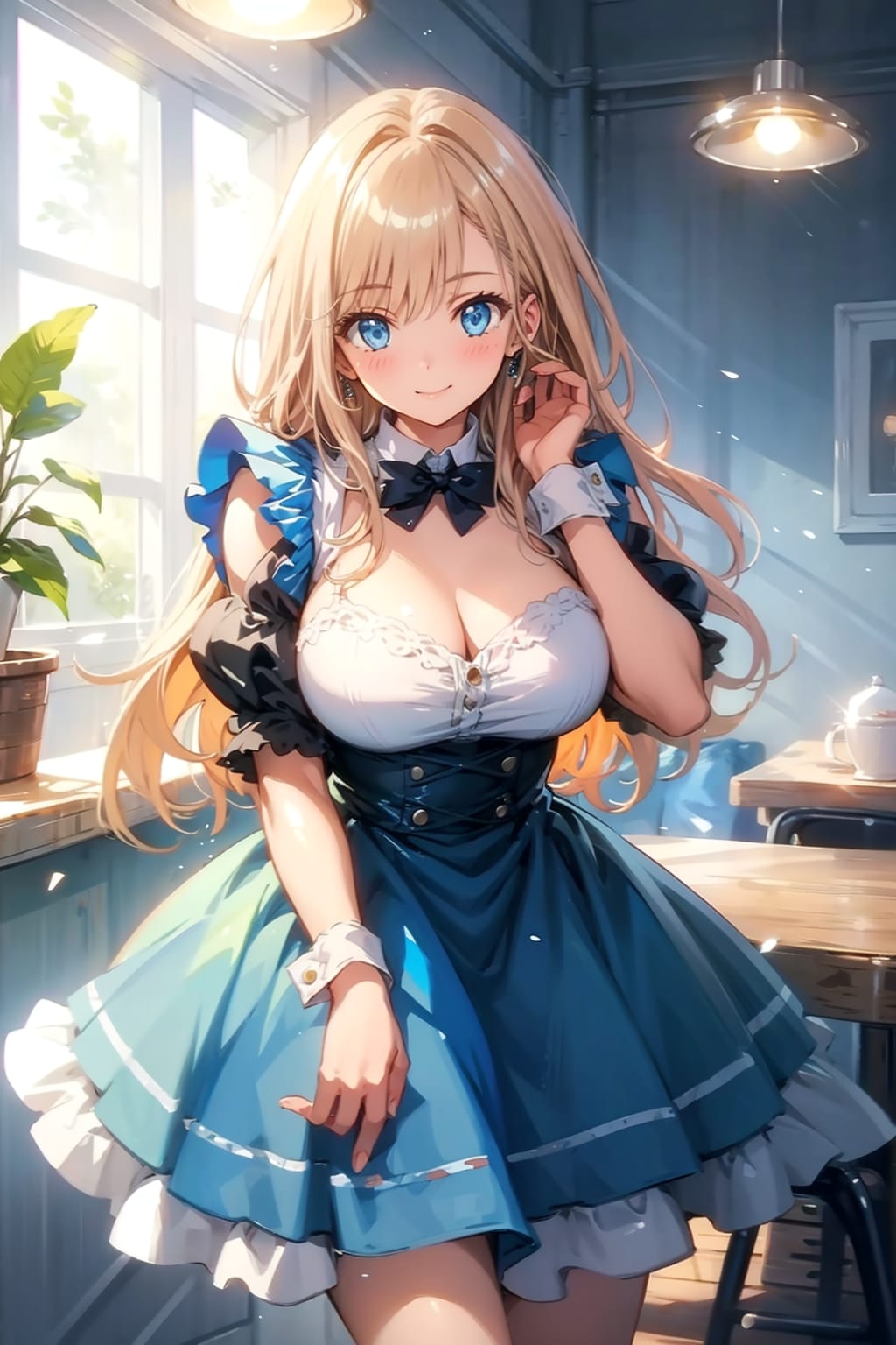 美少女メイド