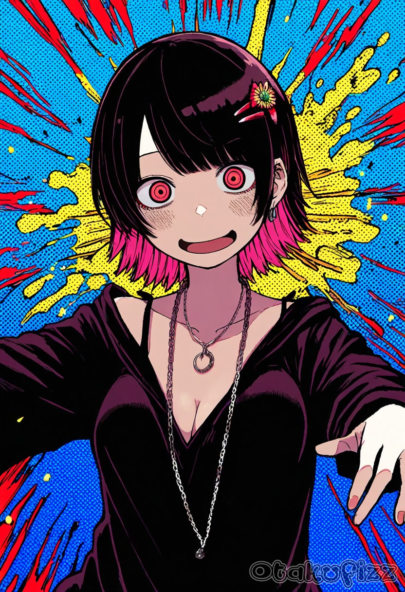 Pop Burst // ポップバースト | の人気AIイラスト・グラビア