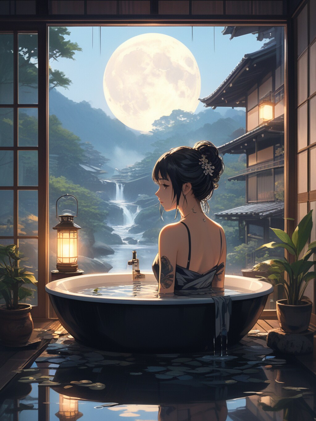 oiran girl