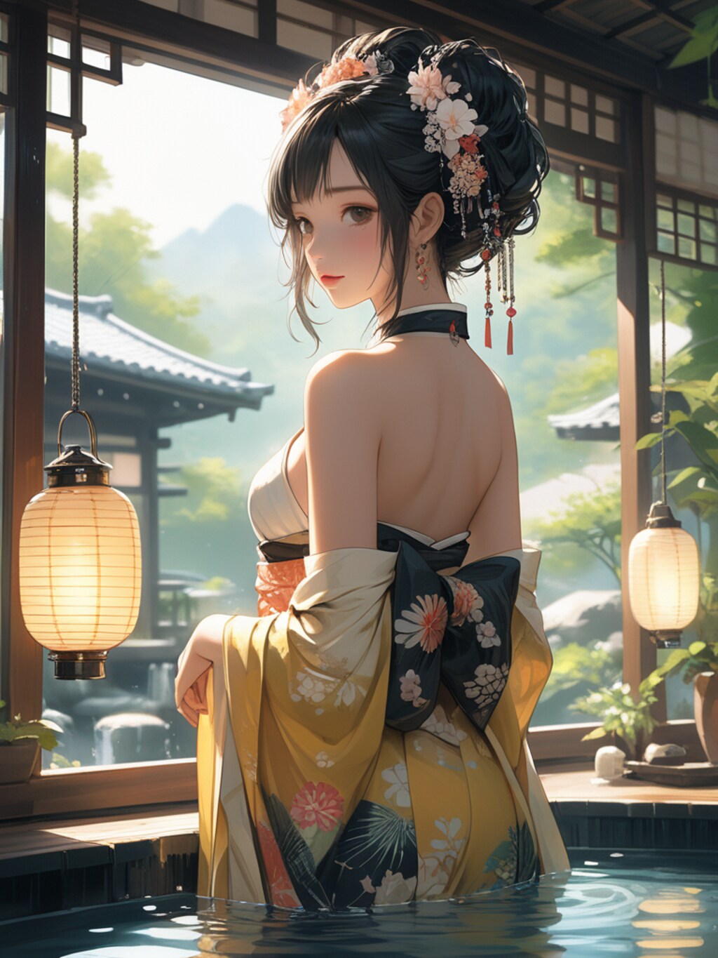 oiran girl