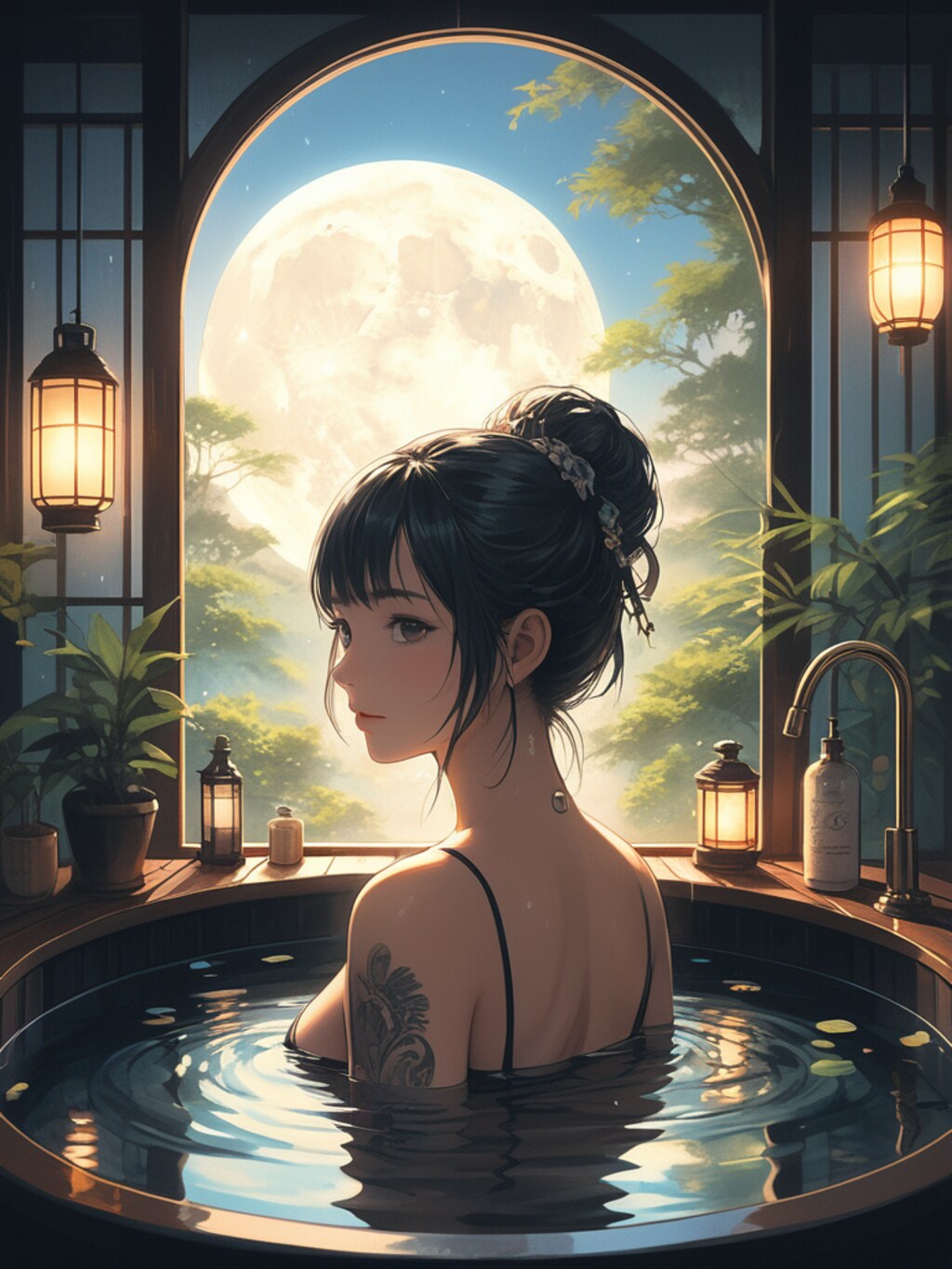 oiran girl
