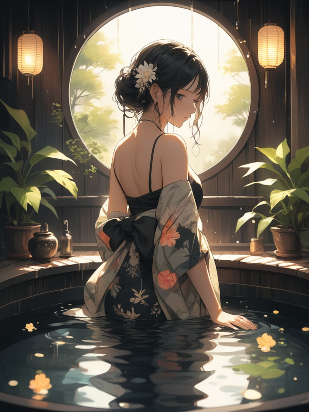 oiran girl