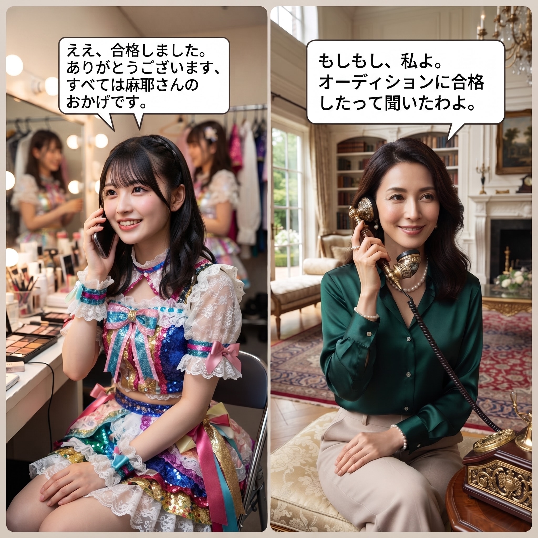 芸能界の闇-有閑マダムのペットになった私-