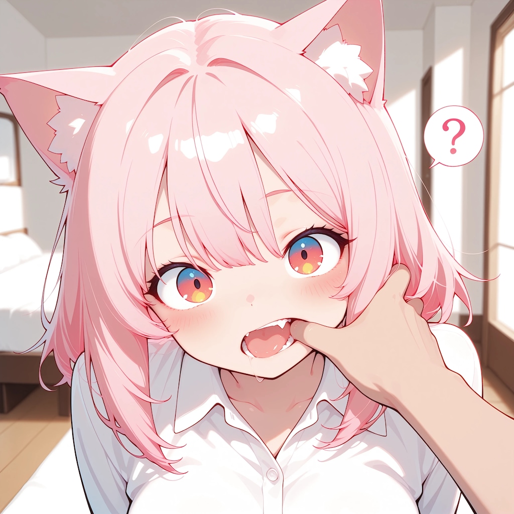 「あい？」(なに？)