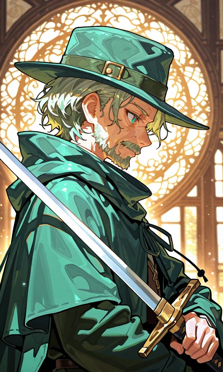 ジジイ剣士 | の人気AIイラスト・グラビア