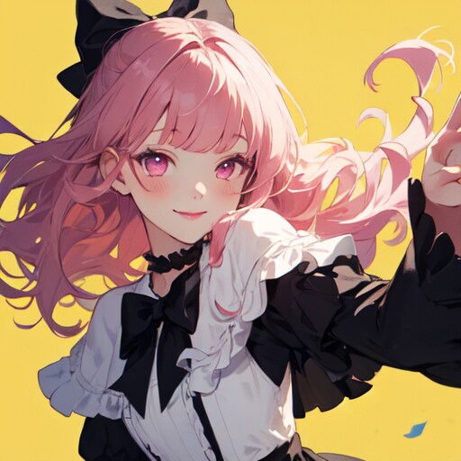 ブラックリボンガール４