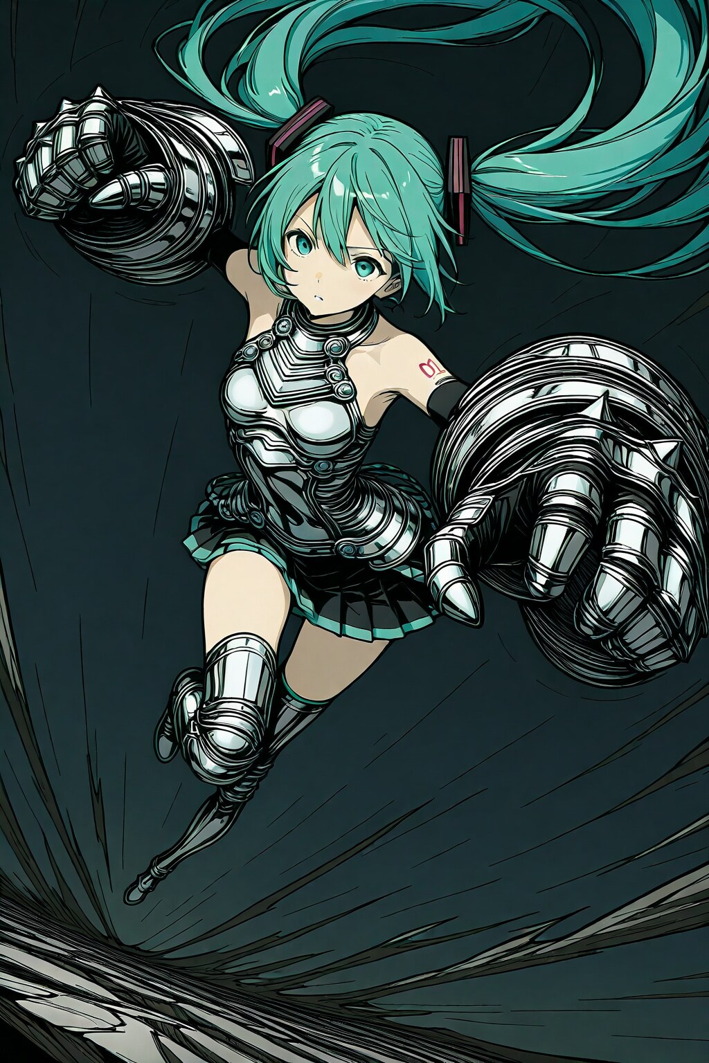 サイボーグ初音ミク