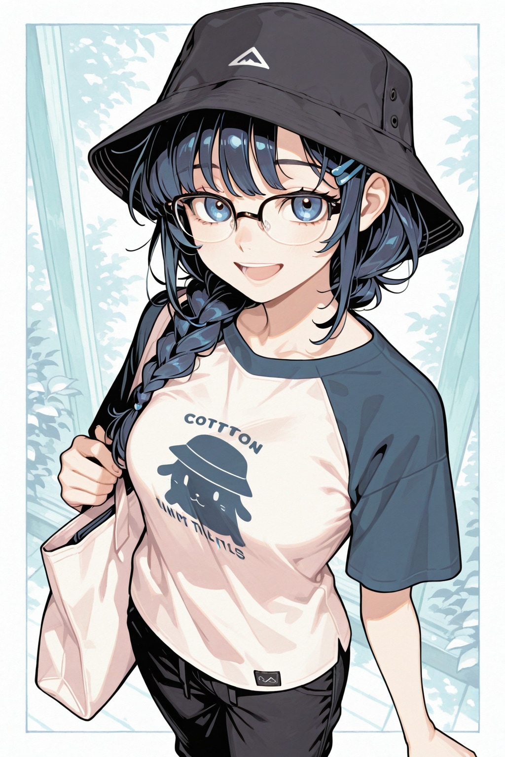 休日のパンツスタイル