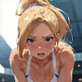 陸上女子 6枚目