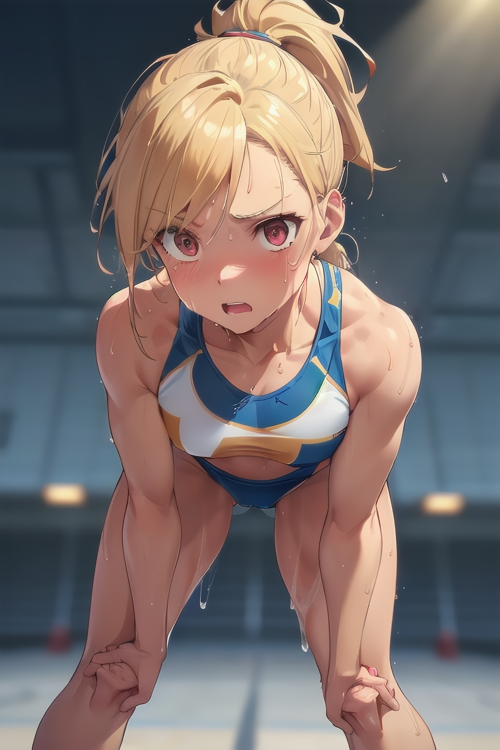 陸上女子