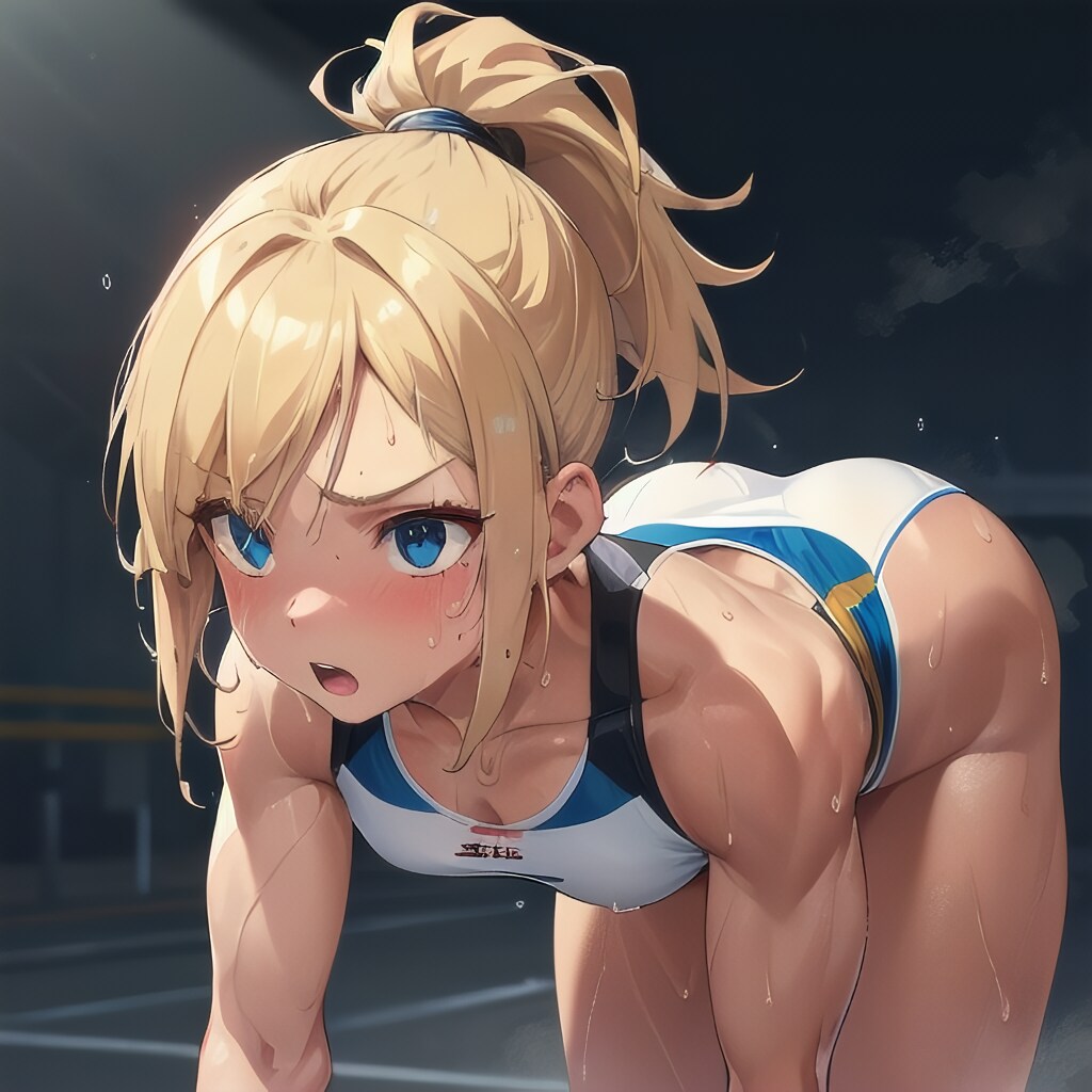陸上女子