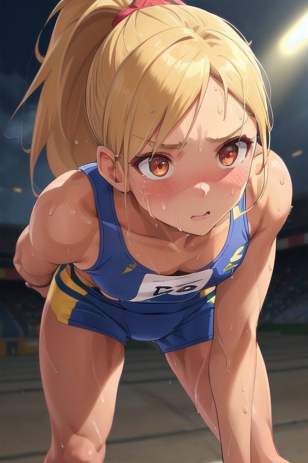 陸上女子