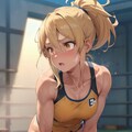 陸上女子 4枚目