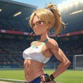 陸上女子 5枚目