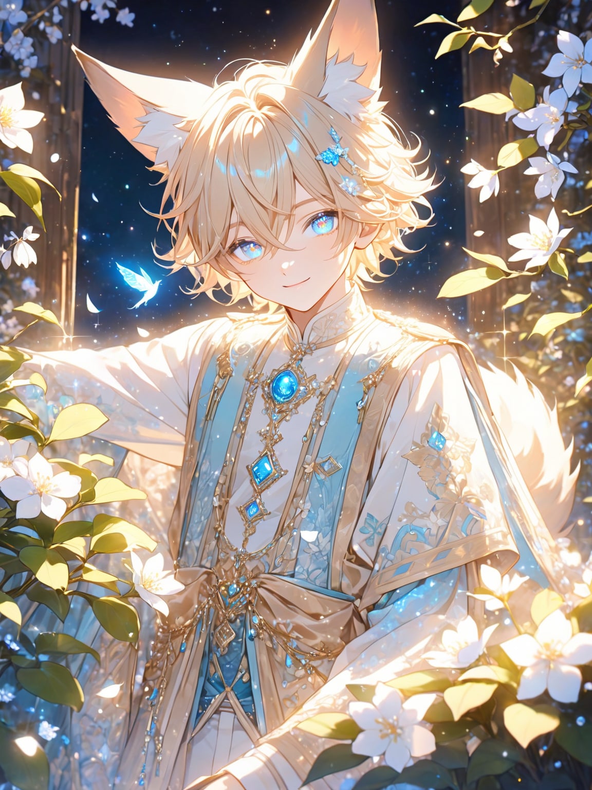 ケモミミ男子🐾 | の人気AIイラスト・グラビア