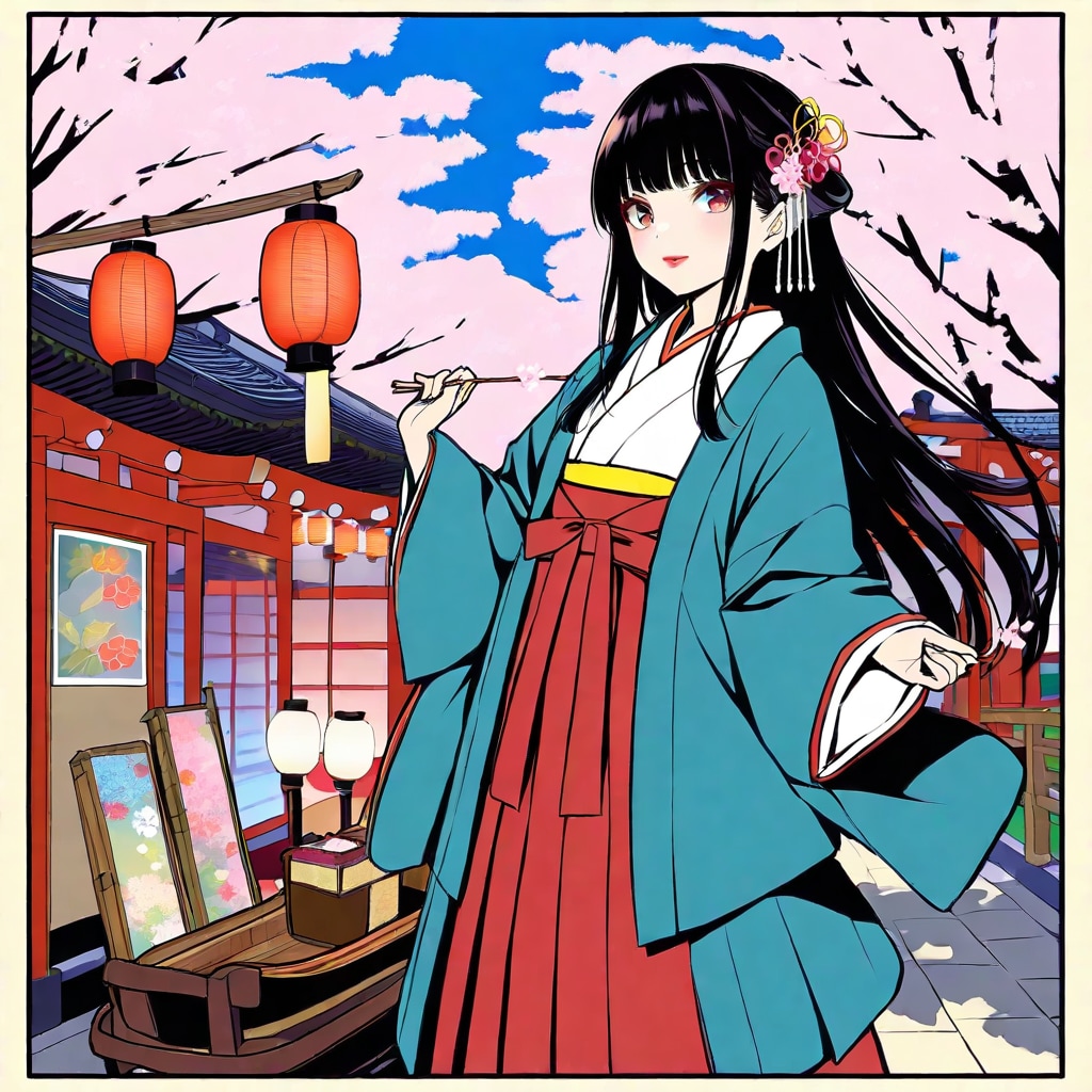 観桜 | の人気AIイラスト・グラビア