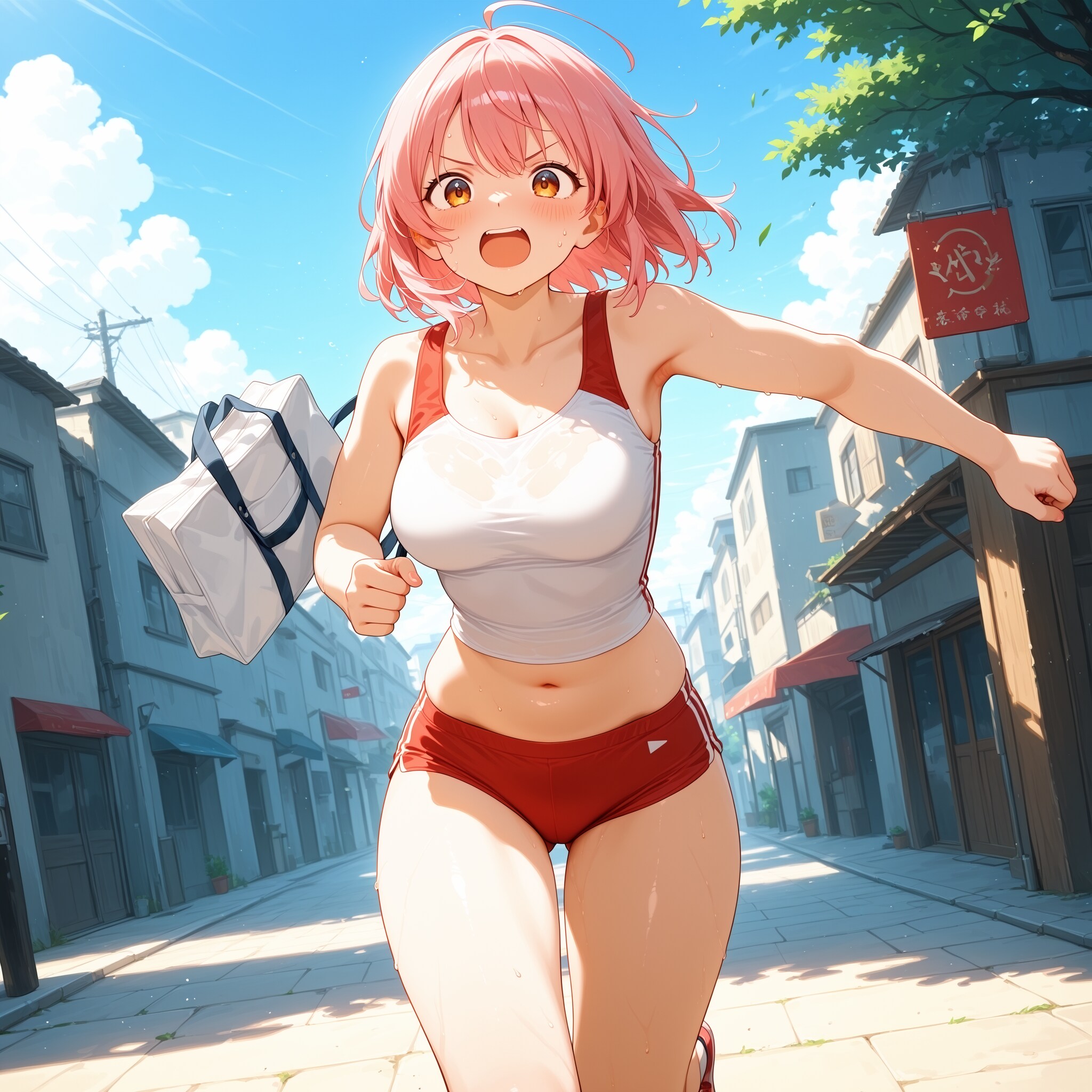 ジョギング