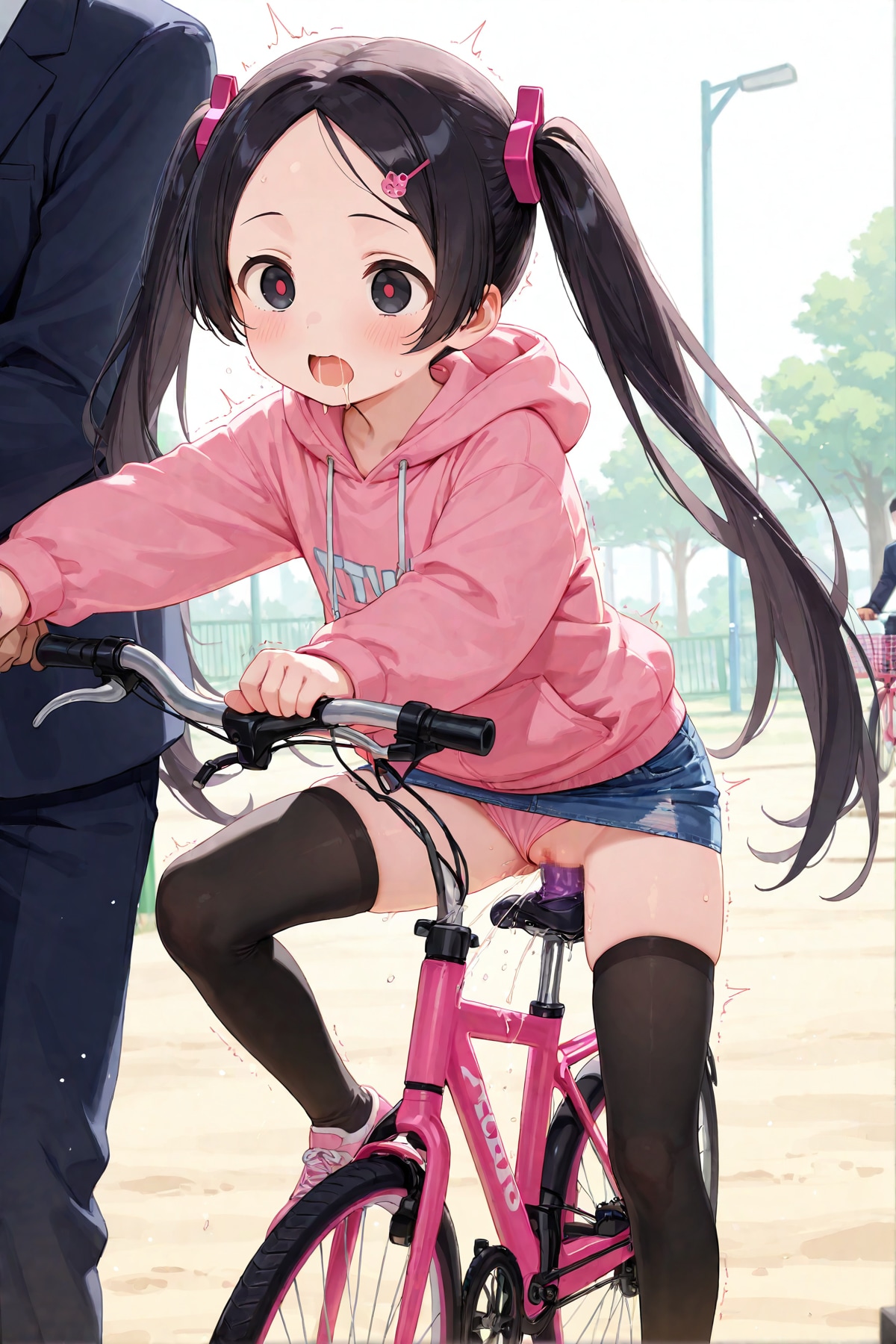 あっちのトイレで感想を聞きたいから行こう