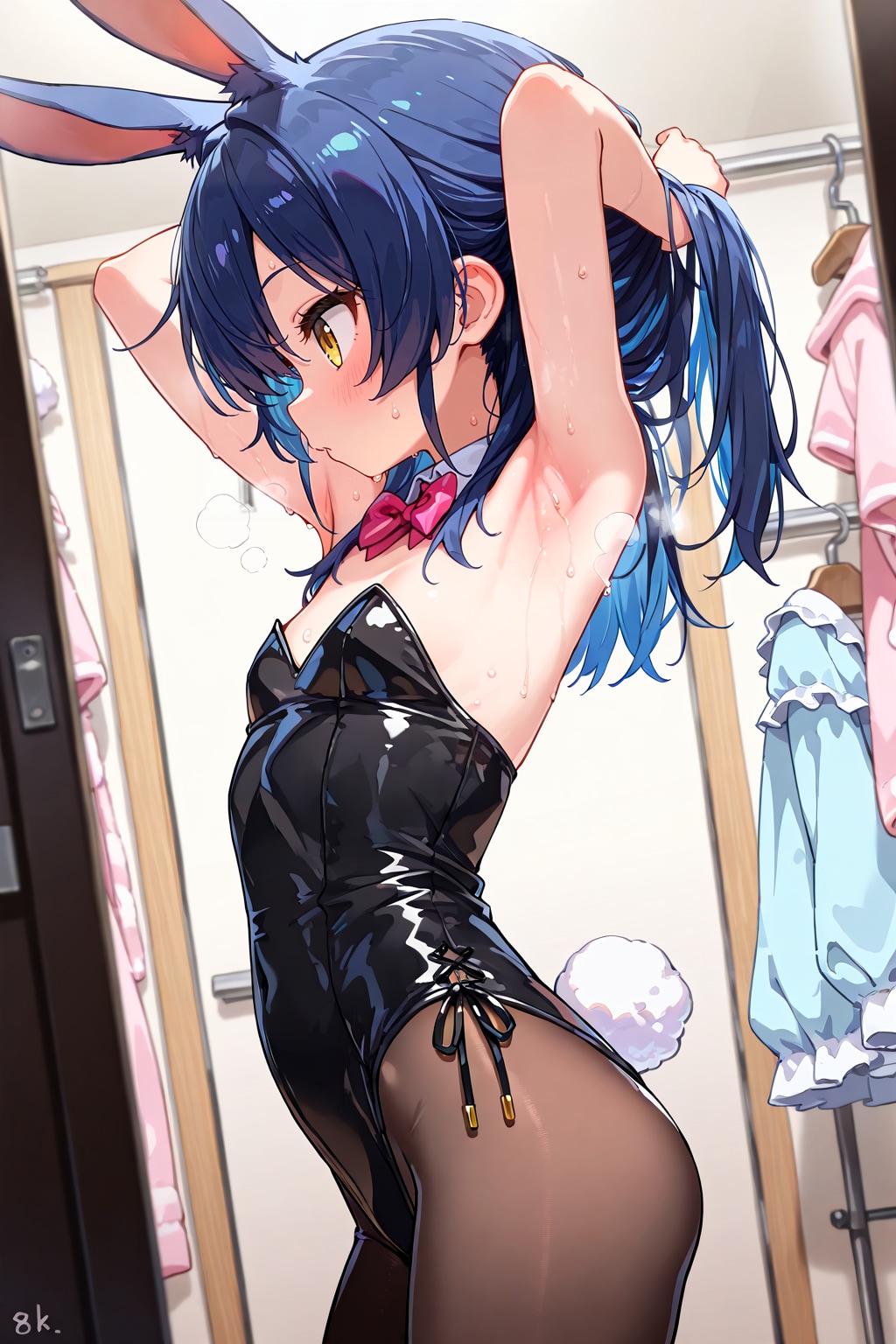 ７月２５日はワキ汗治療の日