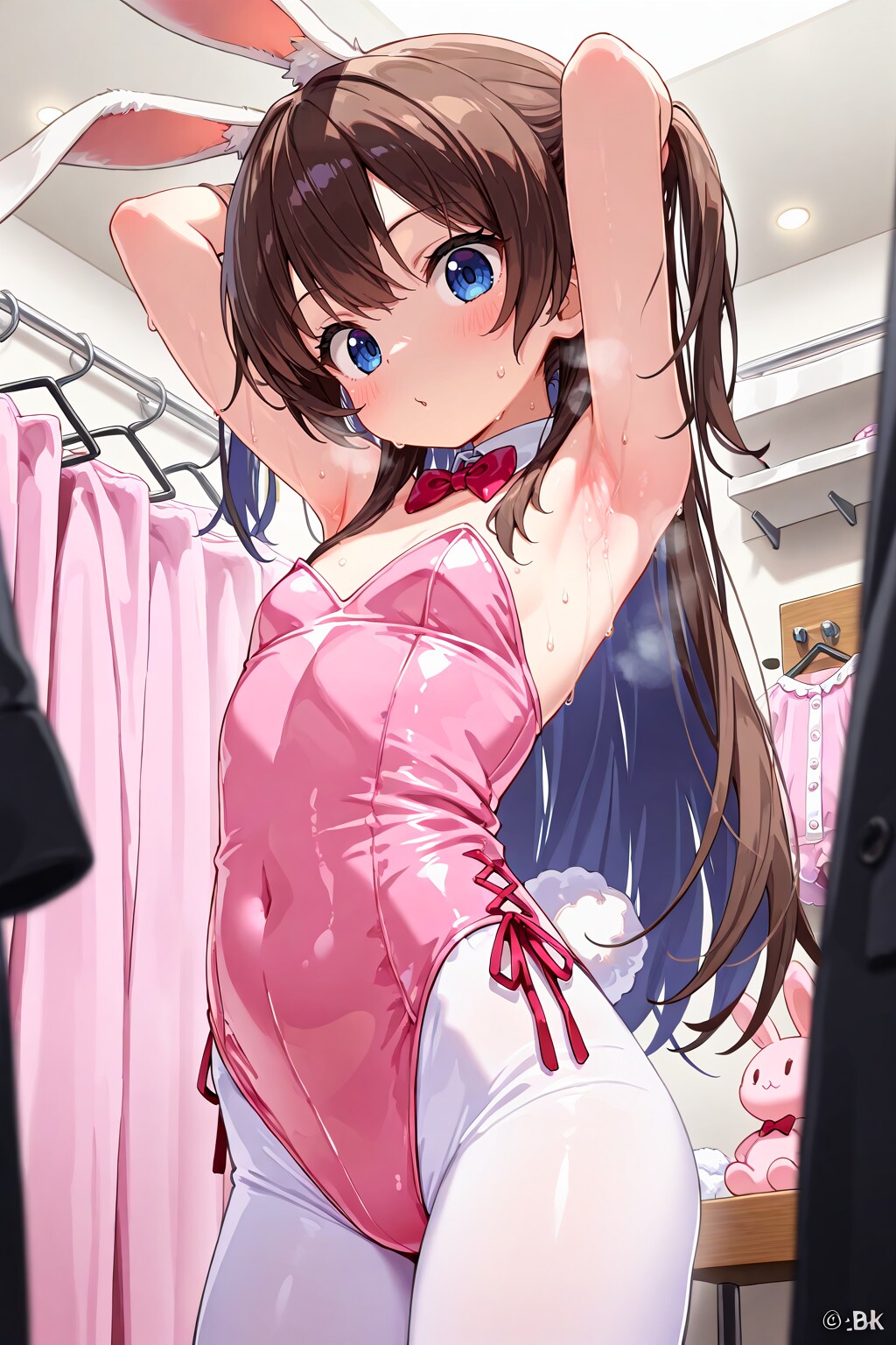 ７月２５日はワキ汗治療の日